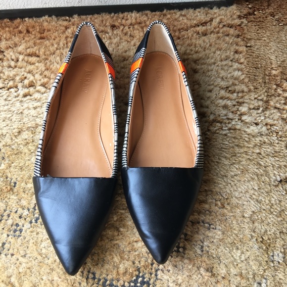 EUC Women’s beautiful J. Crew flats - Picture 6 of 15